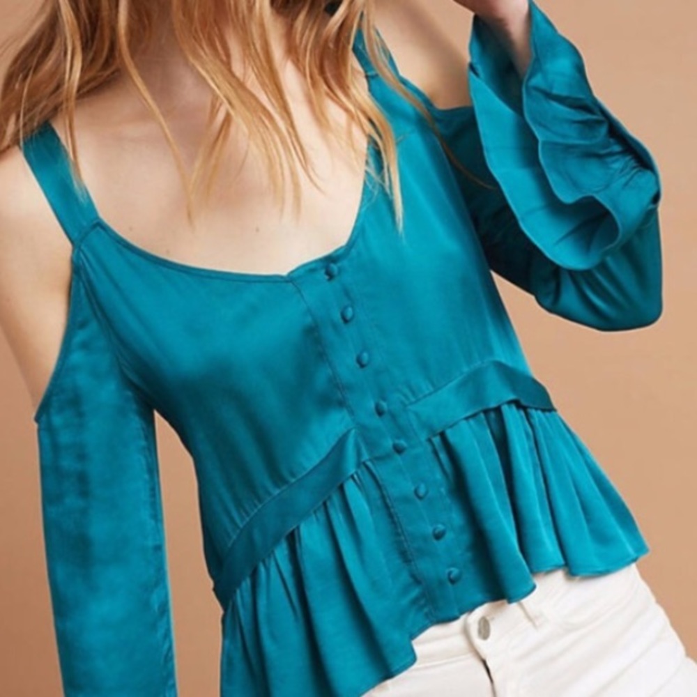 Maeve blouse NWT